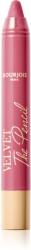 Bourjois Velvet the Pencil rúzsceruza matt hatással árnyalat 02 Amou-Rose 1, 8 g