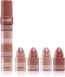 Barry M Multitude Lip and Cheek Pen rúzs ajkakra és arcra árnyalat Honey Honey 3.8 g