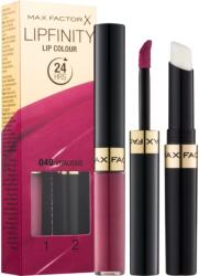 MAX Factor Lipfinity Lip Colour hosszan tartó rúzs balzsammal árnyalat 040 Vivacious 4, 2 g