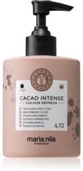 Maria Nila Colour Refresh Cacao Intense gyengéd tápláló maszk tartós színes pigmentekkel 4 - 10 alkalommal mosásálló 4.10 300 ml