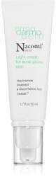Nacomi Next Level Dermo faggyútermelés csökkentő és pattanás elleni gyengéd krém 50 ml