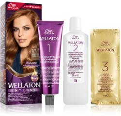 Wella Wellaton Intense tartós hajfesték Argán olajjal árnyalat 7/7 Deep Brown