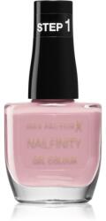 MAX Factor Nailfinity Gel Colour géles körömlakk UV/LED lámpa használata nélkül árnyalat 230 Leading Lady 12 ml