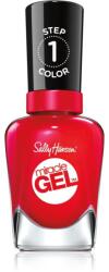 Sally Hansen Miracle Gel géles körömlakk UV/LED lámpa használata nélkül árnyalat 470 Red Eye 14, 7 ml