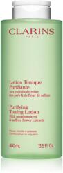 Clarins Cleansing Purifying Toning Lotion tisztító tonik kombinált és zsíros bőrre 400 ml