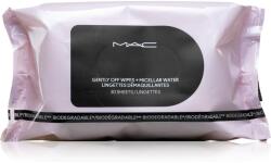 M·A·C Gently Off Wipes + Micellar Water Sminkeltávolító kendők 30 db