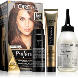 L'Oréal Préférence hajfesték árnyalat 5.25 Icy Brown