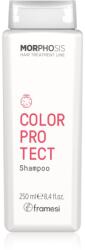 Framesi Morphosis Color Protect sampon normál és finom hajra a szín védelméért 250 ml