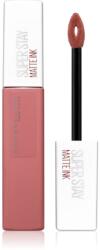 Maybelline SuperStay Matte Ink mattító folyékony rúzs a hosszan tartó hatásért árnyalat 65 Seductress 5 ml