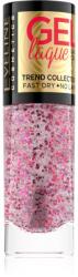 Eveline Cosmetics 7 Days Gel Laque Nail Enamel géles körömlakk UV/LED lámpa használata nélkül árnyalat 233 8 ml