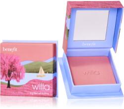 Benefit Willa WANDERful World púderes arcpír árnyalat Soft neutral-rose 6 g