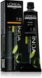 L'Oréal Inoa tartós hajfesték ammónia nélkül árnyalat 7.35 60 ml