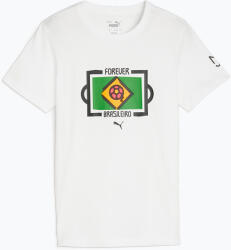 PUMA Gyermek focimez PUMA Neymar Jr Tee puma fehér