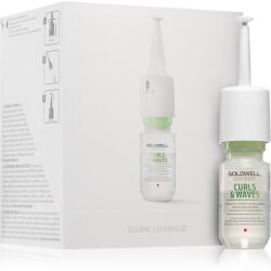 Goldwell Dualsenses Curls & Waves tápláló szérum a hullámos és göndör hajra 12x18 ml