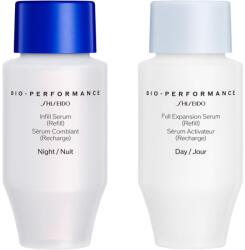 Shiseido Bio-Performance Skin Filler Serum bőr szérum utántöltő 2x30 ml