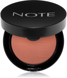 Note Cosmetique Luminous Silk púderes arcpír 02 Pink In Summer 5, 5 g