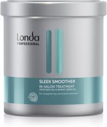 Londa Professional Sleek Smoother In-Salon Treatment hidratáló és simító maszk a rakoncátlan és töredezett hajra 750 ml