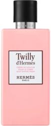 Hermès HERMÈS Twilly d’Hermès krémtusfürdő testre hölgyeknek 200 ml
