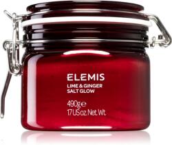 Elemis Body Exotics Lime and Ginger Salt Glow energetizáló testradír 490 g