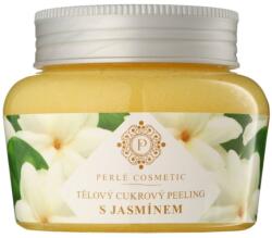 Green Idea Perlé Cosmetic cukor peeling jázminnal 200 g