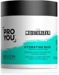 Revlon Pro You The Moisturizer hidratáló és tápláló maszk minden hajtípusra 500 ml