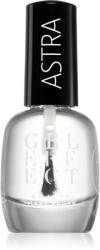Astra Make-Up Lasting Gel Effect hosszantartó körömlakk árnyalat 01 Transparent 12 ml