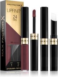 MAX Factor Lipfinity Lip Colour hosszan tartó rúzs balzsammal árnyalat 108 Frivolous 4, 2 g