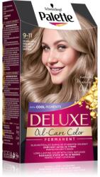 Schwarzkopf Palette Deluxe tartós hajfesték árnyalat 9-11 Cool Light Grey Rose