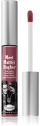 theBalm Meet Matt(e) Hughes Long Lasting Liquid Lipstick hosszantartó folyékony rúzs árnyalat Charming 7.4 ml