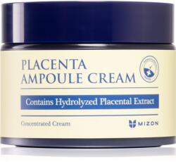 MIZON Placenta Ampoule Cream krém az arcbőr regenerálására és megújítására 50 ml