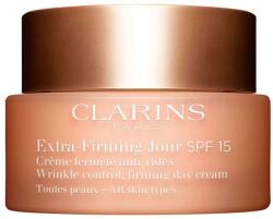 Clarins Extra-Firming Day bőrfeszesség megújító nappali krém SPF 15 50 ml