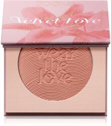 ZOEVA Velvet Love Blush Powder arcpirosító árnyalat Pleasure 5, 2 g