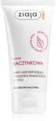 Ziaja Dilated Capillaries éjszakai erősítő krém a hajszálerek kialakulása és elpattanása ellen 50 ml