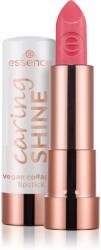 essence Caring SHINE ápoló ajakrúzs árnyalat 207 My Passion 3, 5 g