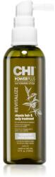 CHI Power Plus Revitalize erősítő öblítést nem igénylő ápolás a hajra és a fejbőrre 104 ml