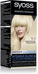 Syoss Intensive Lightener festékeltávolító készítmény a haj élénkítésére árnyalat 13_5 Platinum Lightener