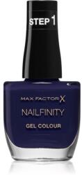 MAX Factor Nailfinity Gel Colour géles körömlakk UV/LED lámpa használata nélkül árnyalat 875 Backstage 12 ml