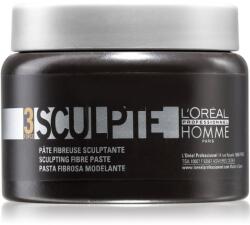 L'Oréal Homme 3 Force Sculpte modellező paszta közepes tartás 150 ml