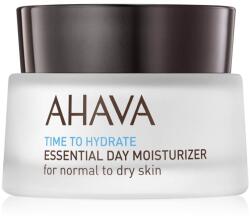 AHAVA Time To Hydrate nappali hidratáló krém normál és száraz bőrre 50 ml