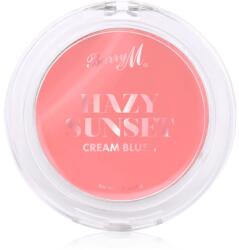 Barry M Hazy Sunset krémes arcpirosító árnyalat Sundown Dream 6 g