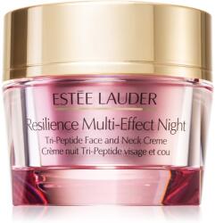 Estée Lauder Resilience Multi-Effect Night Tri-Peptide Face and Neck Creme éjszakai liftinges kisimító krém az arcra és a nyakra 50 ml