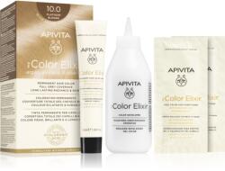 APIVITA My Color Elixir hajfesték ammónia nélkül árnyalat 10.0 Platinum Blonde