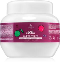 Kallos Hair Pro-Tox Superfruits regeneráló maszk a fénytelen fáradt hajra 275 ml