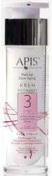APIS NATURAL COSMETICS Slow Aging Step 3 feltöltő és kényeztető krém érett bőrre 50 ml