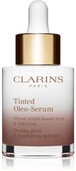 Clarins Tinted Oleo-Serum olajos szérum egységesíti a bőrszín tónusait árnyalat 09 30 ml