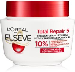 L'Oréal Elseve Total Repair 5 regeneráló hajmasz keratinnal 300 ml