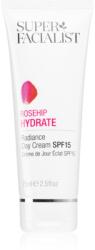 Super Facialist Rosehip Hydrate nappali hidratáló és ápoló krém SPF 15 75 ml