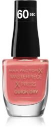 MAX Factor Masterpiece Xpress gyorsan száradó körömlakk árnyalat 416 Feelin' Peachy 8 ml