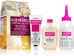 L'Oréal Casting Creme Gloss fokozatosan kimosható helyszínező krém árnyalat 1021 Coconut Kiss