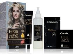 Delia Cosmetics Cameleo Omega tartós hajfesték árnyalat 9.11 Frozen Blond